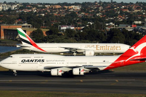 Emirates operates a daily Kuala Lumpur-Melbourne route, which can then link up with Qantas flights into New Zealand. Photo / Supplied