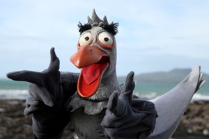 Lucky the Seagull from Journey to the Deep. Photo / Hweiling Ow