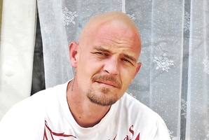 Michael Hagger at his Edgecumbe home on home detention. Photo / Lani Hepi