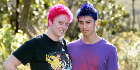 Justin Wright and Rhi Jeffrey did not get married as planned. Photo / Michael Craig