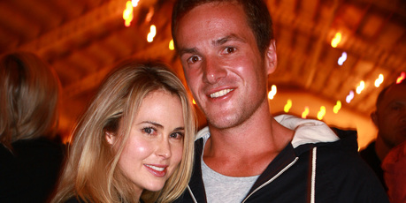 Anna Hutchison and Ben Crawford. Photo / Norrie Montgomery