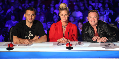 Jason Kerrison, Rachel Hunter and Ali Campbell are the judges for the first season of 'New Zealand's Got Talent'. Photo / Supplied