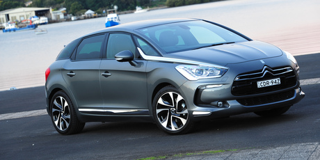 The DS5 has been named Family and Car Design of the year. Photo / Supplied