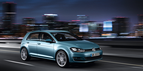 The 2013 VW Golf, that was launched in Berlin this week. Photo / Supplied