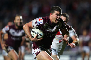The Sea Eagles are an incredibly tough outfit but they also play an exciting brand of footy. Photo / Getty images