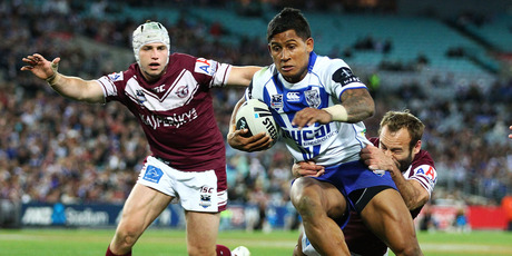 Bulldog Ben Barba expects a fightback. Photo / Getty Images