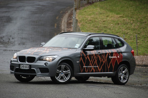 Vanessa Kim of DanielK's design for BMW. Photo / Jacqui Madelin