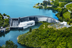 Karapiro Hydro Station. Photo / Supplied