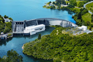 Karapiro Hydro Station. Photo / Supplied