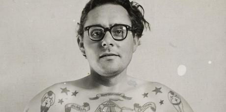 One of the tattoo designs on display at the Amsterdam Tattoo Museum. Photo / Supplied