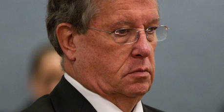 Owen Tallentire, former CEO of Capital and Merchant Finance, was sentenced five years jail last week. Picture / Sarah Ivey