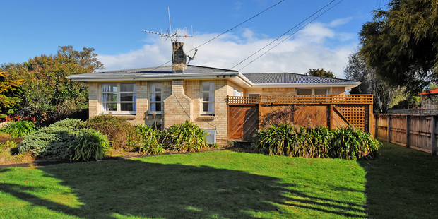 The property which is for auction with no reserve. Photo / Supplied