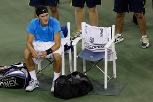 Australia's Bernard Tomic says he wasn't comfortable playing at the Arthur Ashe Stadium. Photo / AP