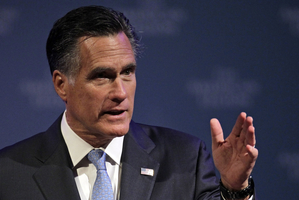 Mitt Romney. Photo / AP