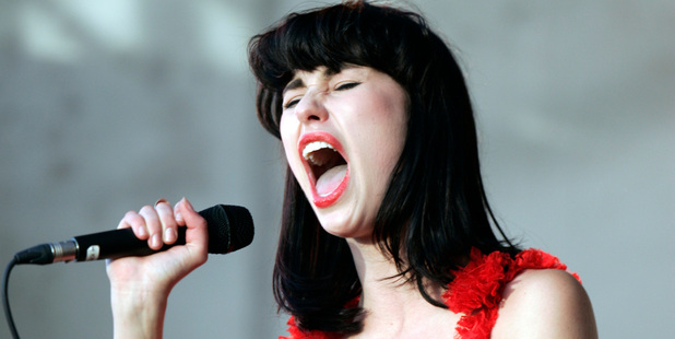 We should feel proud of Kiwi stars who succeed like Kimbra, not anxious about their export, writes Peter Calder. Photo / Michael Craig
