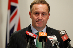 Prime Minister John Key. Photo / Mark Mitchell
