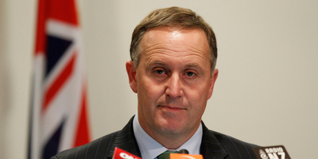 Prime Minister John Key this week said consultation over the Waitangi Tribunal's concept of 'shares plus' would begin with iwi and hapu affected by the sale of Mighty River Power. Photo / Mark Mitchell