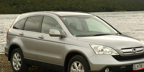 Honda CRV Sport. Photo / Supplied