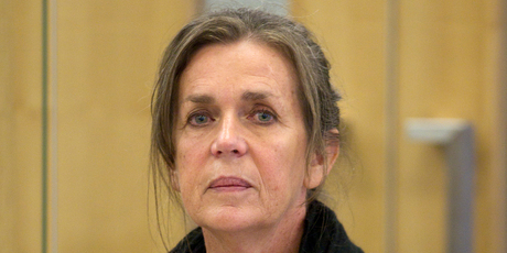 Jacqui Bradley at the Auckland District court. Photo / Greg Bowker