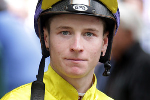 James McDonald is allowed to ride again after being suspended for being underweight. Picture / Sarah Ivey