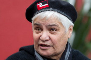 Maori Party co-leader Tariana Turia Photo / Mark Mitchell