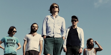 The Checks are calling it quits after ten years on the Kiwi music scene. Photo / Supplied