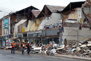 The city council's handling of post-quake building inspections has come under fire. Photo / Simon Baker