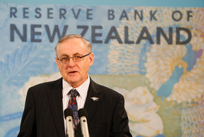 Reserve Bank Governor Alan Bollard. Photo / Mark Mitchell