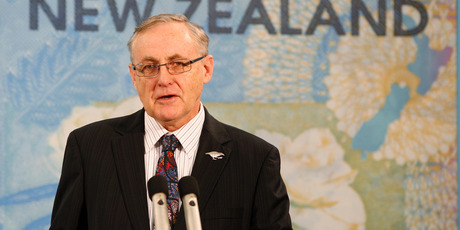 Reserve Bank Governor Alan Bollard. Photo / Mark Mitchell