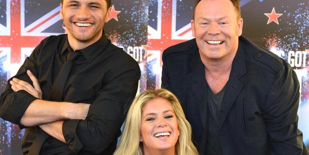 Jason Kerrison, Rachel Hunter and Ali Campbell are ready to check out the talent. Photo / NZ Herald