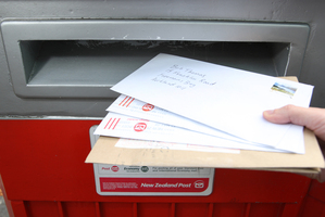 Ensure your mail has a return address. Photo / APN