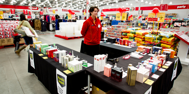 The NZX's biggest retailer has reported a 14pc fall in full year earnings. Photo / Dean Purcell