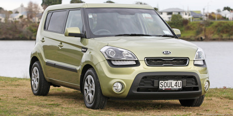 The new Kia will make you think out of the box. Photo / APN