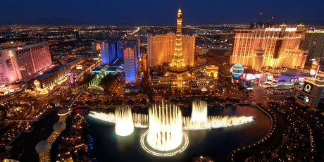 Prices in North America rose 5 per cent with Las Vegas room prices up 7 per cent to $142. Photo / Supplied