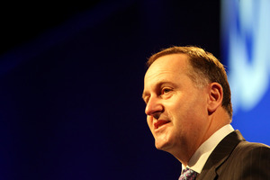 Prime Minister John Key. Photo / Michael Craig