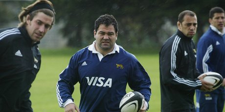 The rugby public will need to be patient with the Pumas as they face the most daunting task trying to integrate into a tournament that contains the world's top three sides. Photo / Greg Bowker