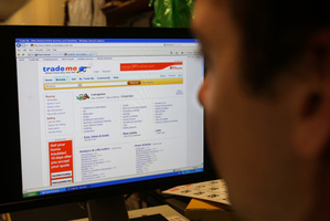 Shares in Trade Me have hit a high after announcements it will join the S&P/ASX 300 index. Photo / File