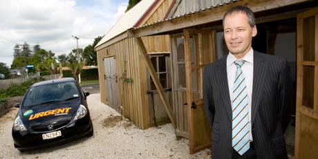 Steve Bonnici believes online retailing offers a huge opportunity for his business. Photo / Richard Robinson