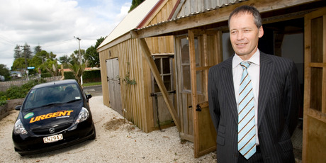 Steve Bonnici CEO of Urgent Couriers. Photo / Richard Robinson