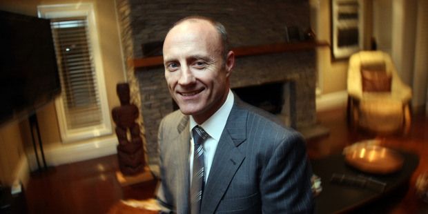 Simon Botherway, general manager of investment management at ANZ Wealth, is leaving this month. Photo / Dean Purcell