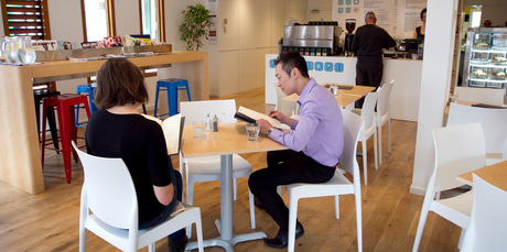 Penelope cafe, Parnell. Photo / Natalie Slade