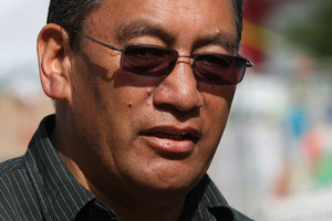 File photo of Mana Party leader Hone Harawira. Photo / Greg Bowker