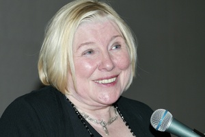 Author Fay Weldon. File photo / Nicola Topping