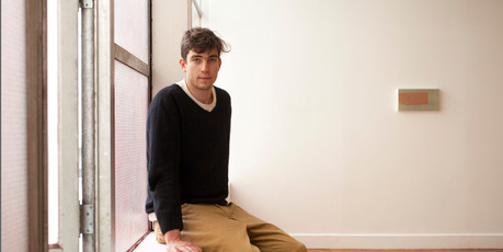 Sam Thomas, 22, runs a free gallery in The Snakepit in High St to help give amateur artists in Auckland some exposure. Photo / File