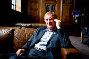 Sir Andrew Motion, poet. Photo / Dean Purcell