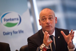 Fonterra chief executive Theo Spierings. Photo / . Photo / Richard Robinson