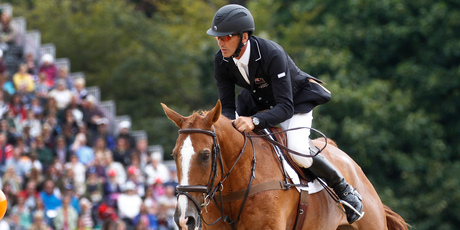 Andrew Nicholson says new equestrian
talent needs to be nurtured. Photo / Mark Mitchell