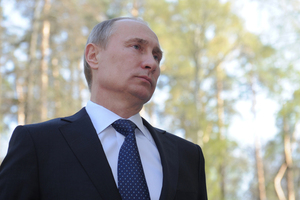 Vladimir Putin. Photo / AP