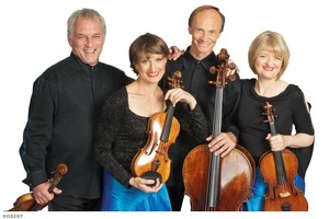 New Zealand String Quartet. Photo / Supplied
