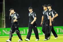 New Zealand haven't scored more than 300 in a second innings since November 2010.  Photo / Paul Taylor